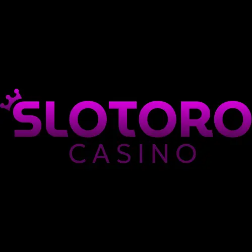 Logo Slotoro casino com 5000 slots online