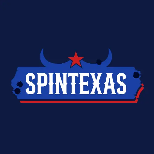 Logo Spintexas casino tema western Portugal